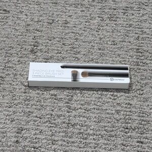 BH Cosmetics Shading Eye Trio 3-Piece Brush Set - White and Black